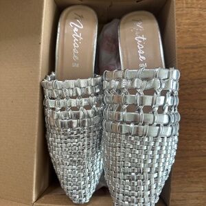 Matisse Lexi Miles Women's Silver Woven 9